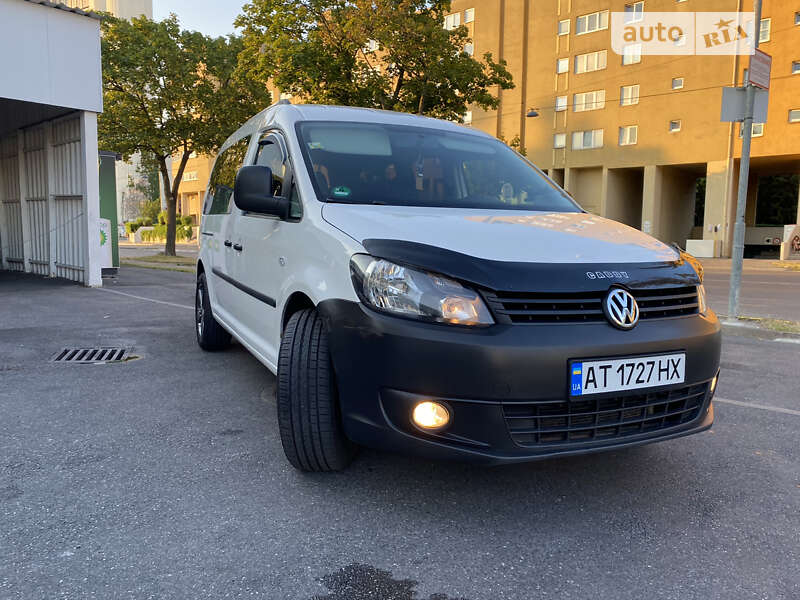 Volkswagen Caddy (2014)