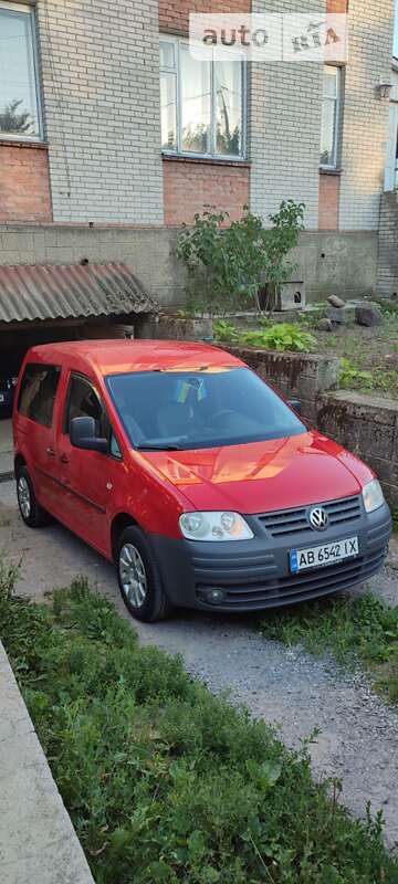 Volkswagen Caddy (2009)
