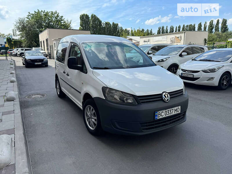 Volkswagen Caddy (2011)