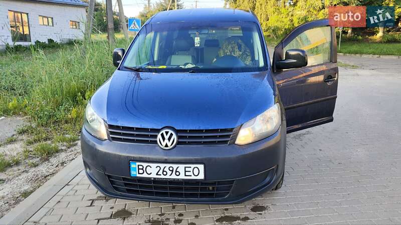 Volkswagen Caddy (2012)