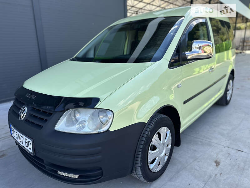 Volkswagen Caddy (2005)