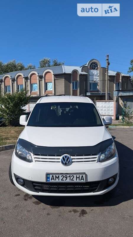 Volkswagen Caddy (2012)