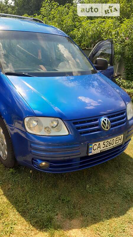 Volkswagen Caddy (2005)