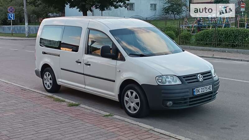 Volkswagen Caddy (2009)