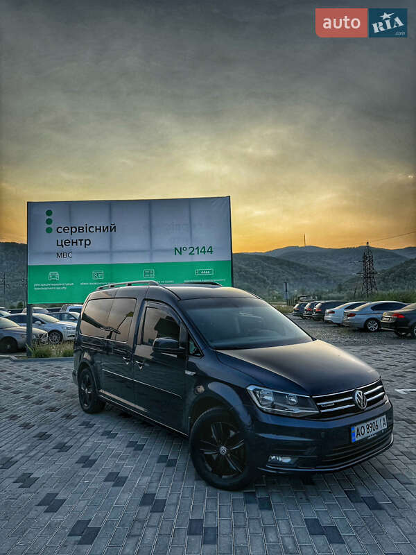 Volkswagen Caddy (2015)