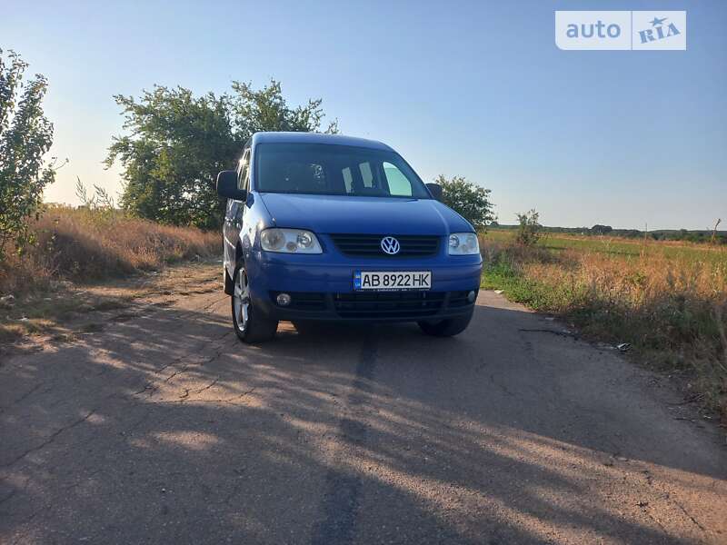 Volkswagen Caddy (2008)