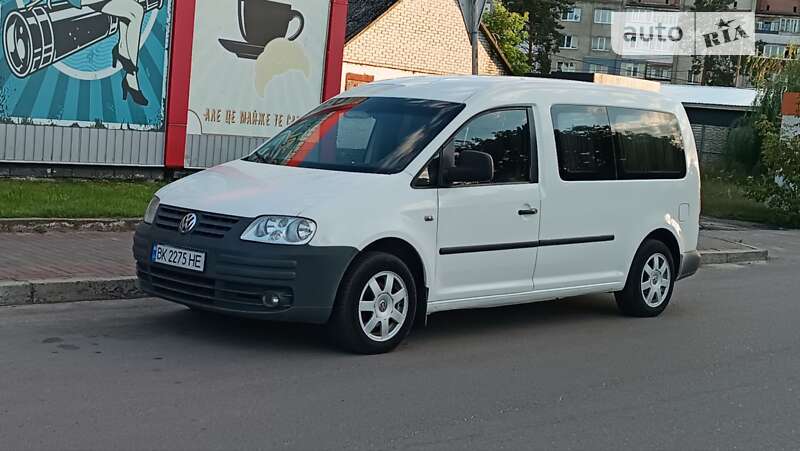 Volkswagen Caddy (2009)