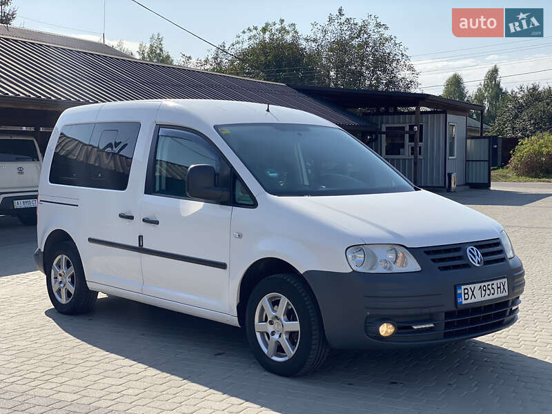 Volkswagen Caddy (2006)