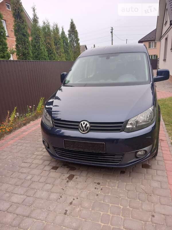 Volkswagen Caddy (2012)