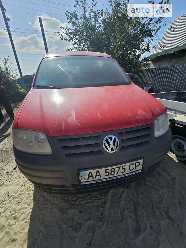 Volkswagen Caddy (2007)