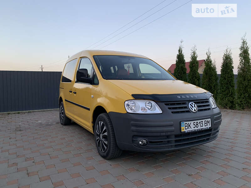 Volkswagen Caddy (2007)