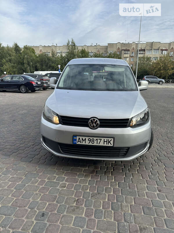 Volkswagen Caddy (2013)