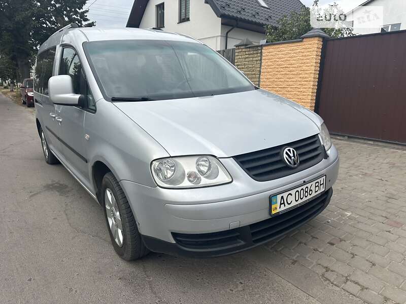Volkswagen Caddy (2008)