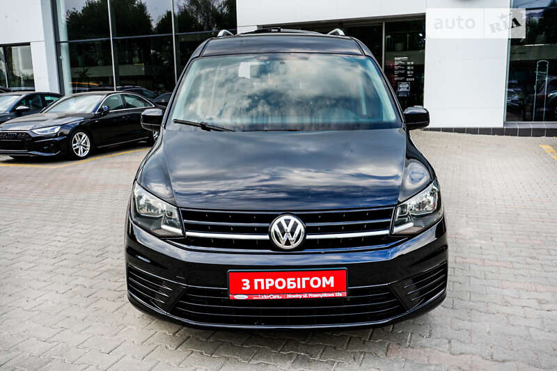 Volkswagen Caddy (2016)