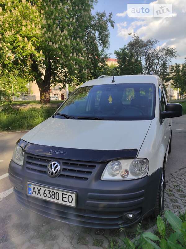 Volkswagen Caddy (2008)