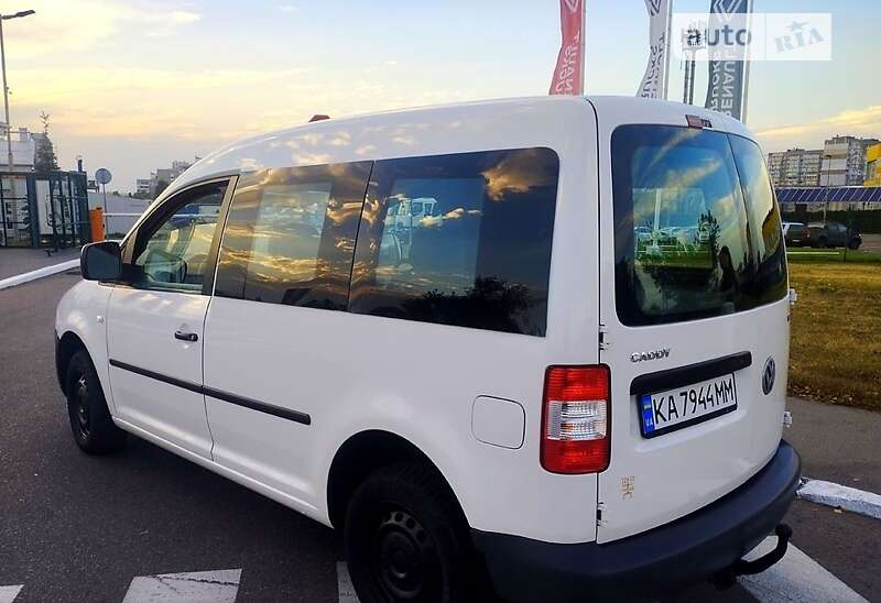 Volkswagen Caddy (2007)
