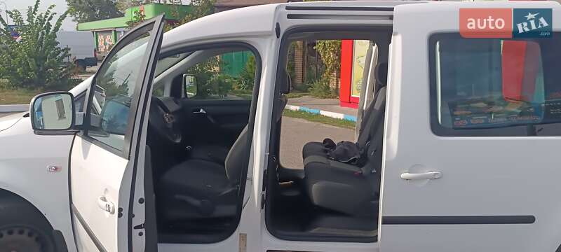 Volkswagen Caddy (2013)