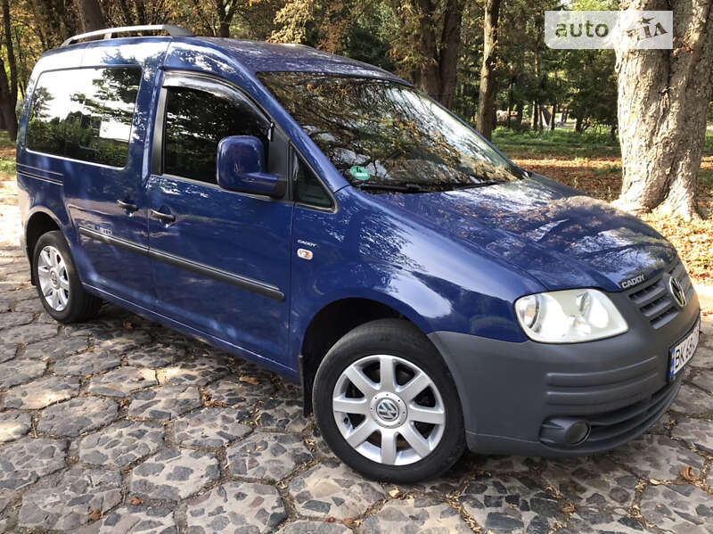 Volkswagen Caddy (2008)