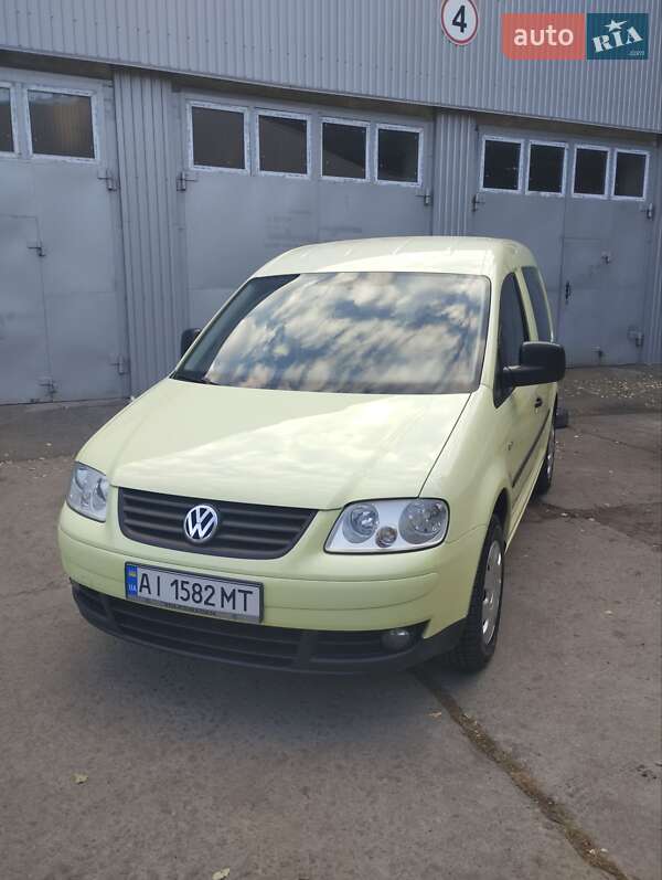 Volkswagen Caddy (2007)