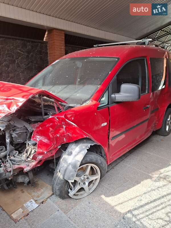 Volkswagen Caddy (2007)