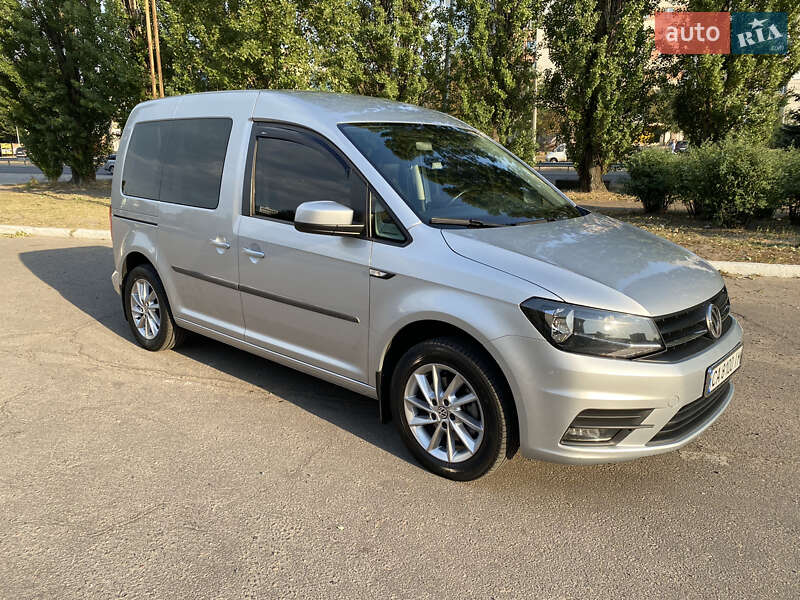 Volkswagen Caddy (2017)