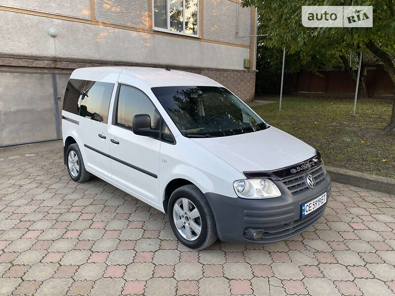 Volkswagen Caddy (2005)