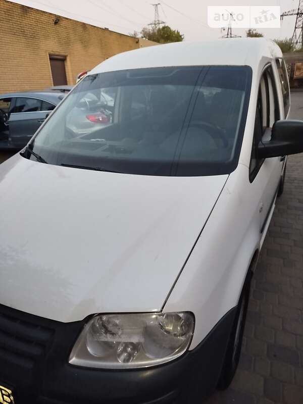 Volkswagen Caddy (2008)