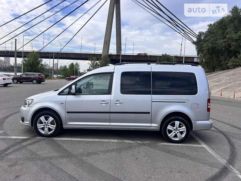 Volkswagen Caddy (2013)