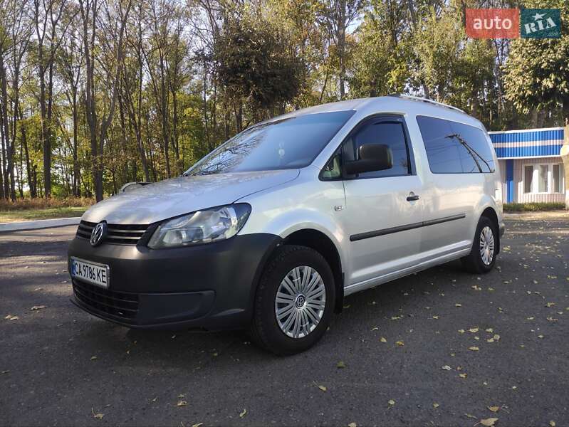 Volkswagen Caddy (2012)