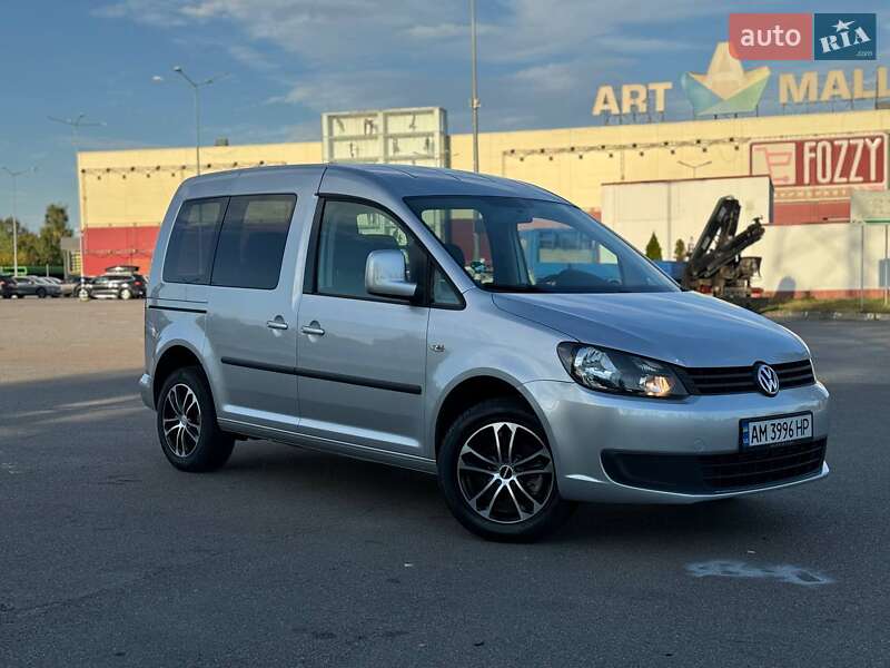 Volkswagen Caddy (2015)