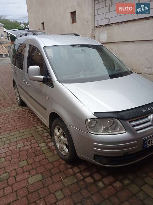 Volkswagen Caddy (2008)