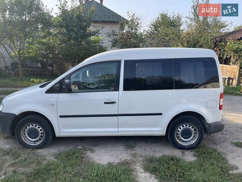 Volkswagen Caddy (2007)