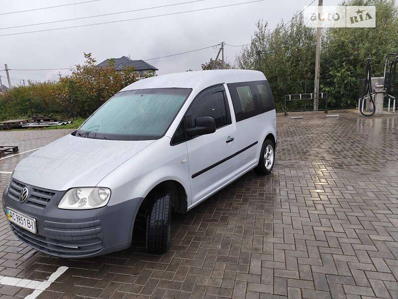 Volkswagen Caddy (2004)