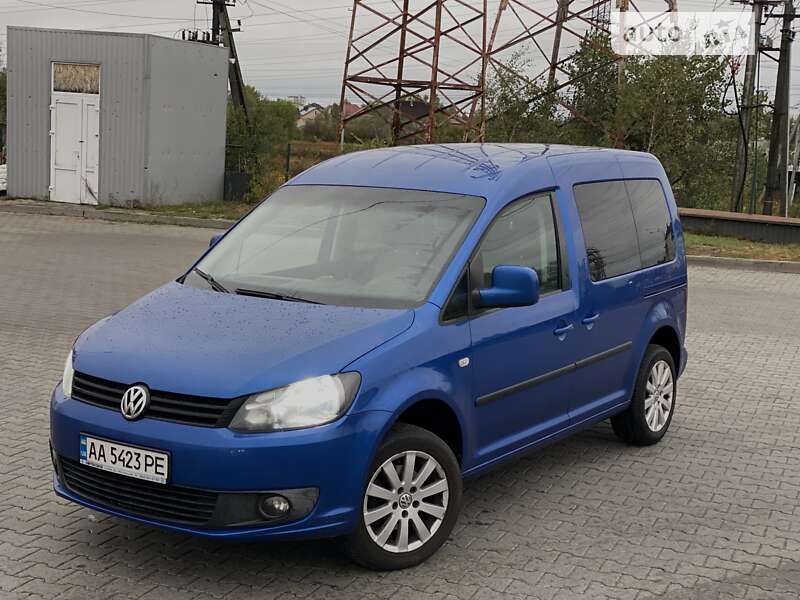 Volkswagen Caddy (2010)