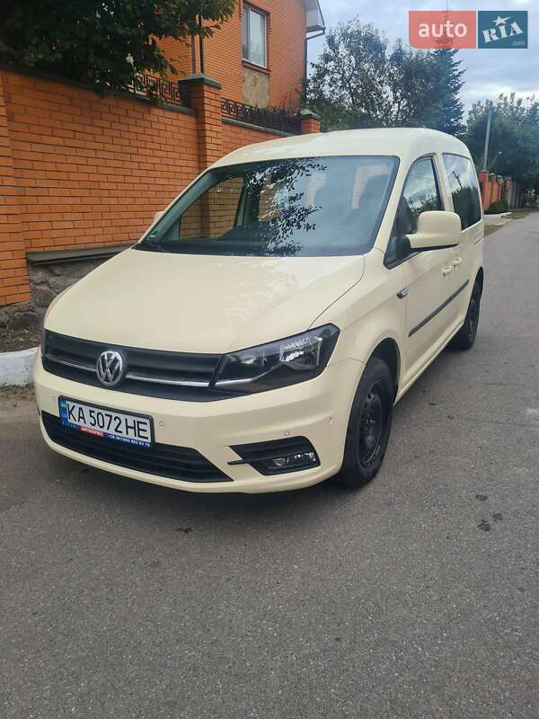 Volkswagen Caddy (2017)