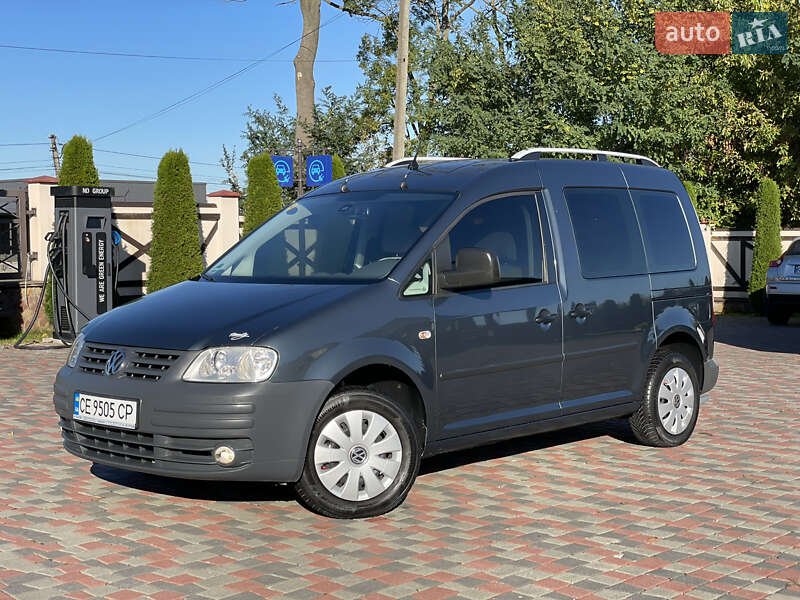 Volkswagen Caddy (2008)