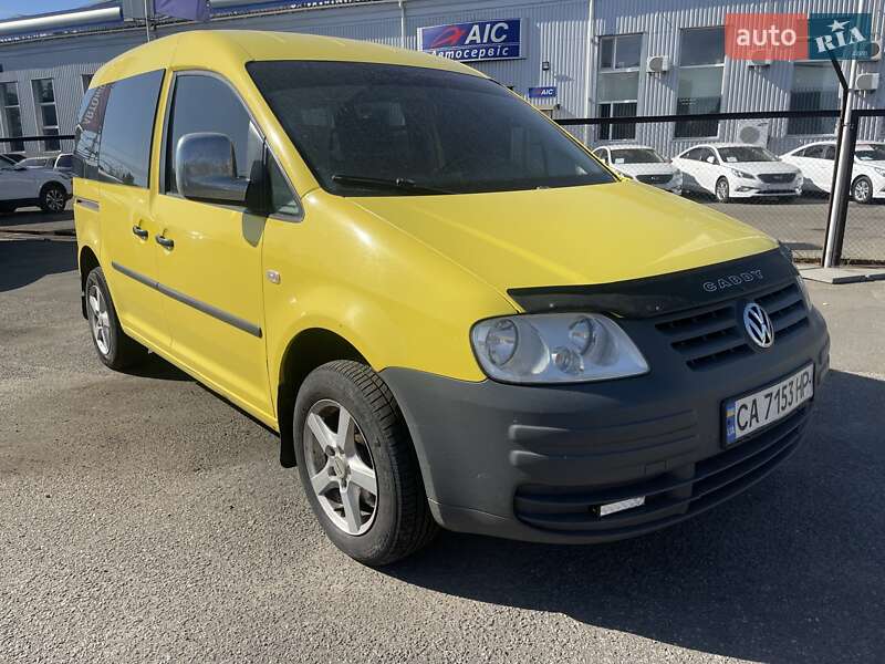 Volkswagen Caddy (2008)