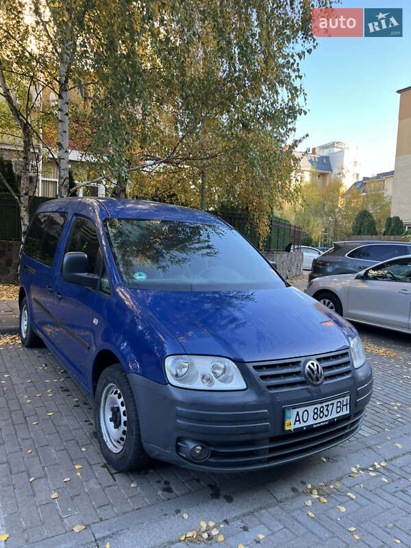Volkswagen Caddy (2010)