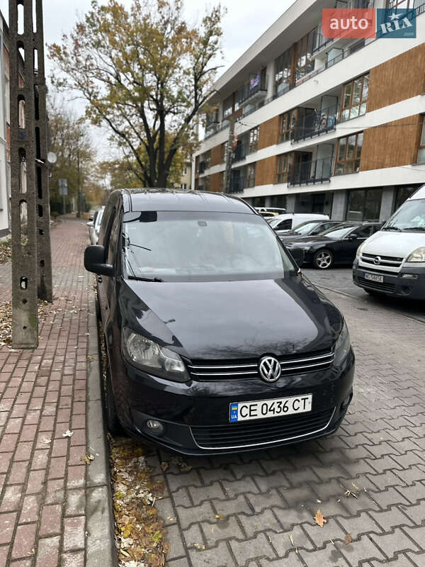 Volkswagen Caddy (2012)