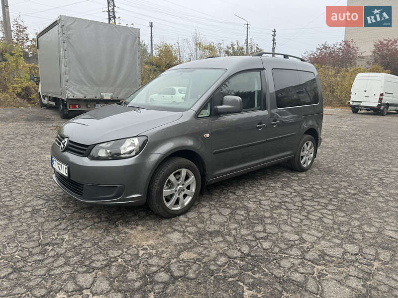 Volkswagen Caddy (2014)