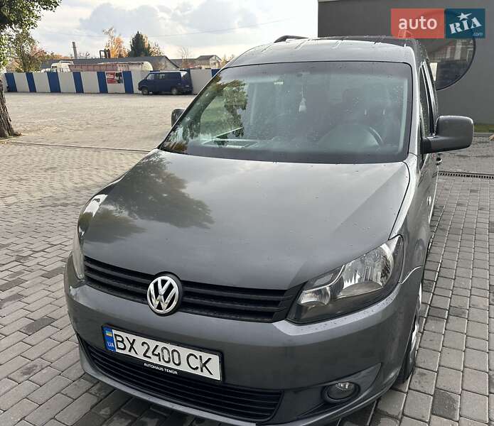 Volkswagen Caddy (2011)