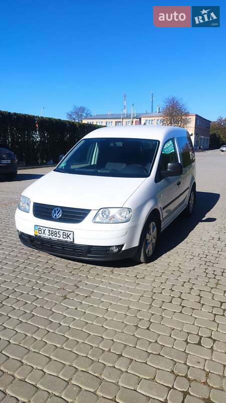 Volkswagen Caddy (2007)