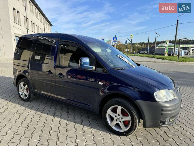 Volkswagen Caddy (2004)