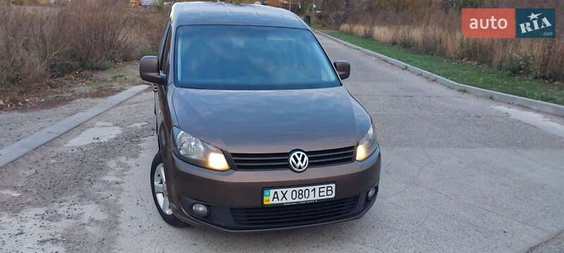 Volkswagen Caddy (2013)