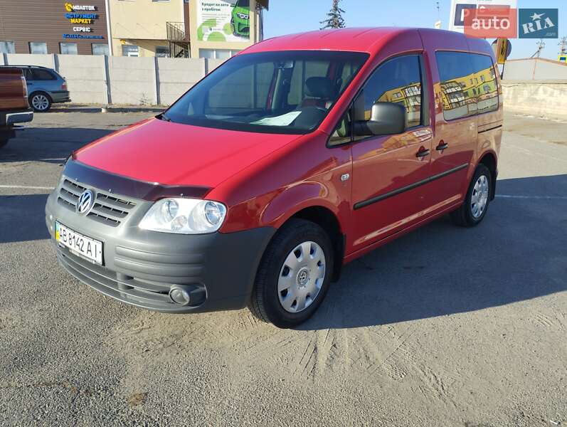 Volkswagen Caddy (2006)