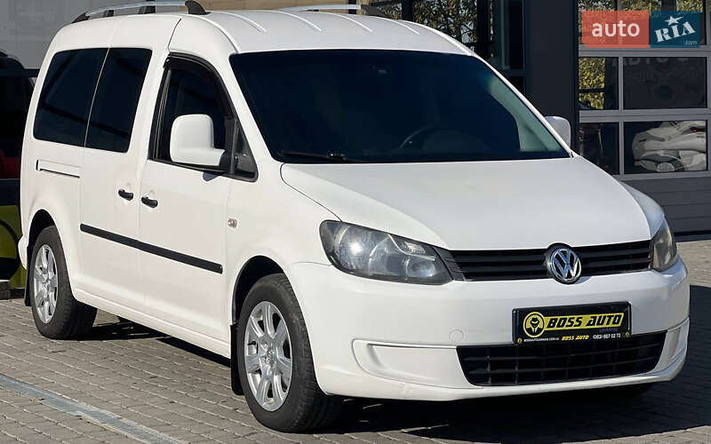 Volkswagen Caddy (2012)