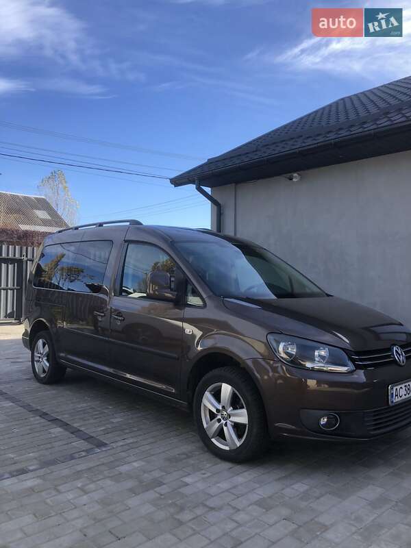 Volkswagen Caddy (2010)