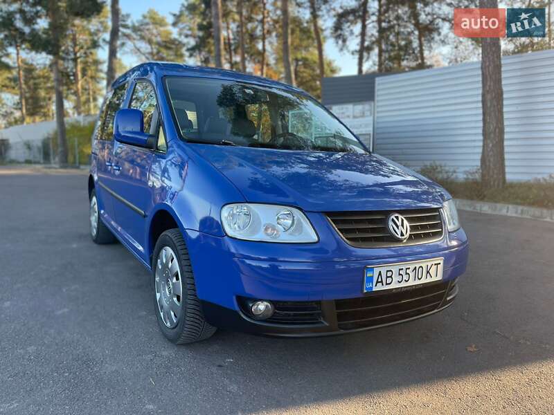 Volkswagen Caddy (2008)