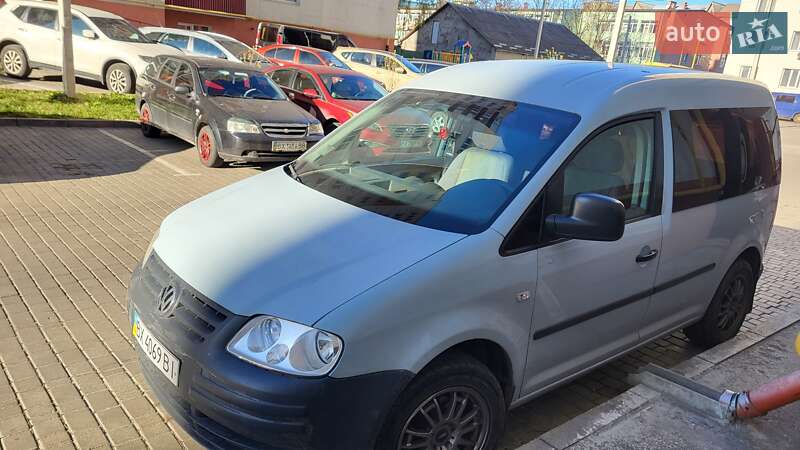 Volkswagen Caddy (2007)