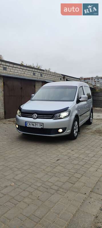 Volkswagen Caddy (2013)